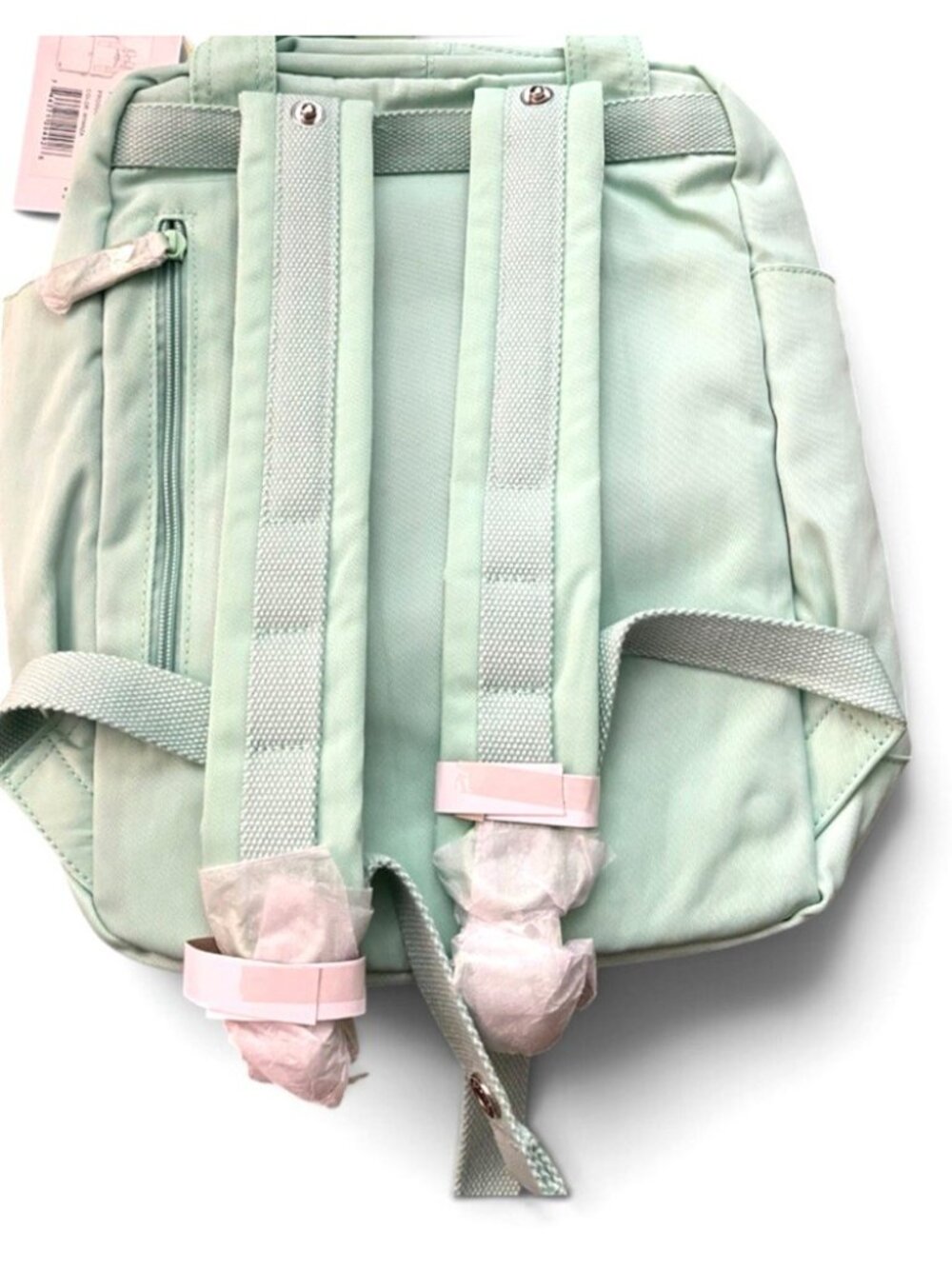 Pacific Mason Cama Medium Nyanza Luxury Backpack Laptop Bag Padded NWT - Picture 5 of 7